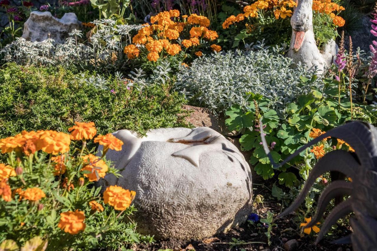 Tonigbauernhof Blumenwiese Schenna Eksteriør billede